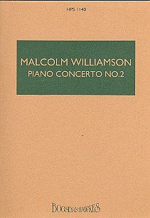 M. Williamson: Piano Concerto No. 2, KlvStro (Stp)