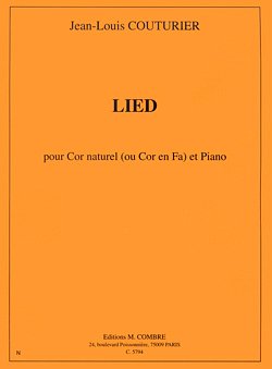 J. Couturier: Lied