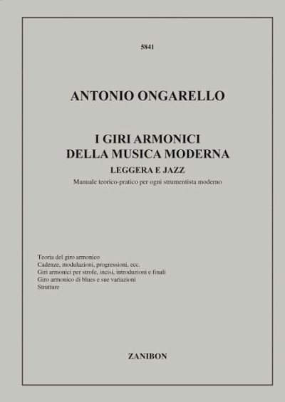 A. Ongarello: Giri Armonici Della Musica Modern, Git (Part.)
