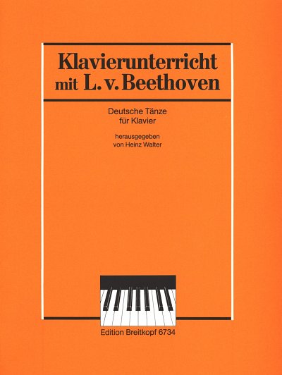 L. v. Beethoven: Deutsche Taenze - Auswahl Klavierunterricht