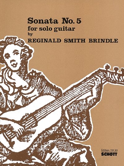 R. Smith Brindle: Sonata Nr. 5 , Git