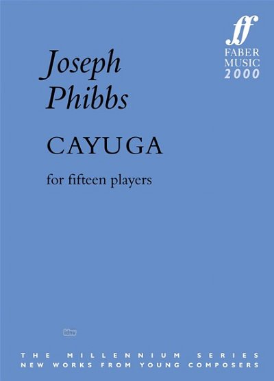 J. Phibbs: Cayuga (score)