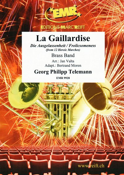 G.P. Telemann: La Gaillardise, Brassb