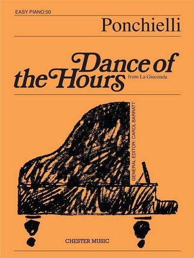 A. Ponchielli: Dance Of The Hours From La Giocond, Klav (EA)