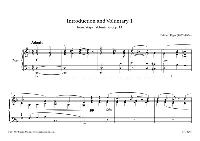 DL: E. Elgar: Introduction and Voluntary 1, Org