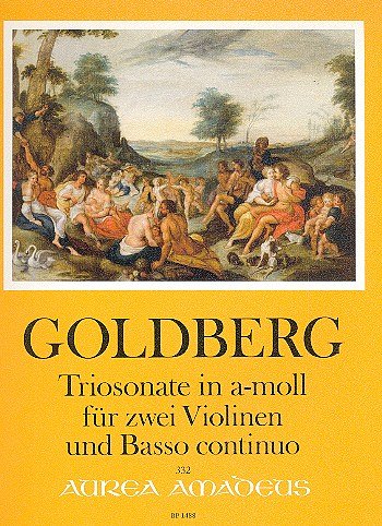 J.G. Goldberg: Triosonate a-Moll, 2VlBc (Pa+St)