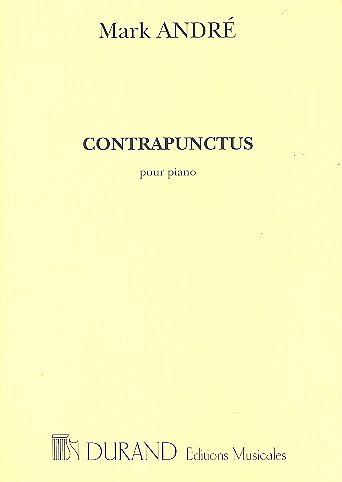 M. Andre: Contrapunctus, Klav