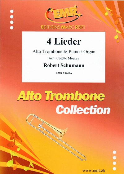 R. Schumann: 4 Lieder, AltposKlav/O