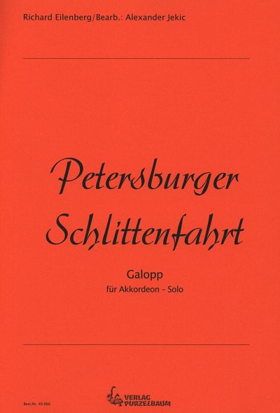 R. Eilenberg - Petersburger Schlittenfahrt op. 57