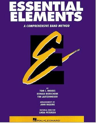 T. Lautzenheiser: Essential Elements Book 1, Blkl/HrnEs