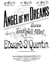 E. St. Quentin et al.: Angel Of My Dreams