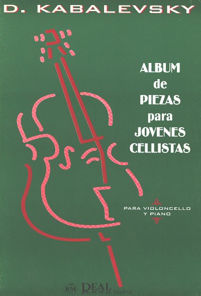 D. Kabalewski: Álbum de piezas para jóvenes cellistas