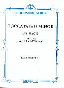 J.S. Bach: Toccata in D Minor, Blaso (Pa+St)