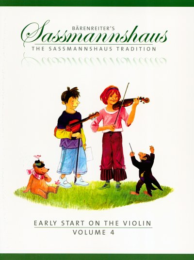 E. Saßmannshaus: Early Start on the Violin, Vol, Viol (Sppa)