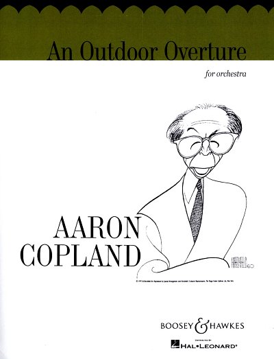 A. Copland: An Outdoor Overture, Sinfo (Pa+St)