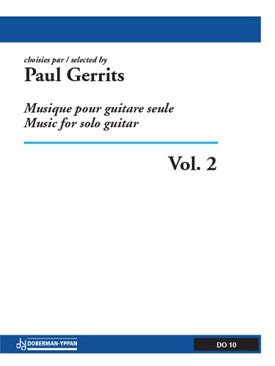 Musique pour guitare seule, Vol. 2, Git