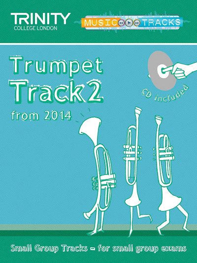 Small Group Tracks - Trumpet Track 2, Trp