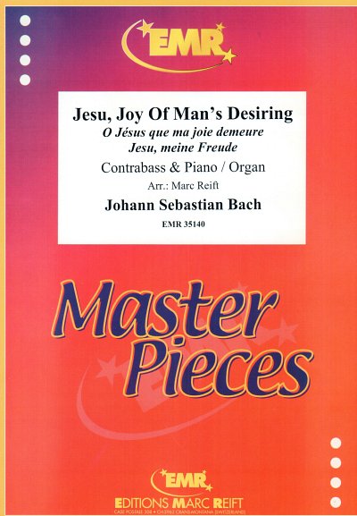 J.S. Bach: Jesu, Joy Of Man's Desiring, KbKlav/Org