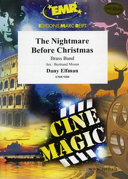 D. Elfman: The Nightmare Before Christmas, Brassb