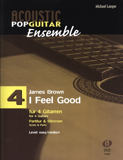 J. Brown: Acoustic Pop Guitar Ensemble 4: I Fe, 4Git (Pa+St)