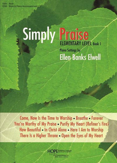 Simply Praise-Elementary Level, Klav (+CD)