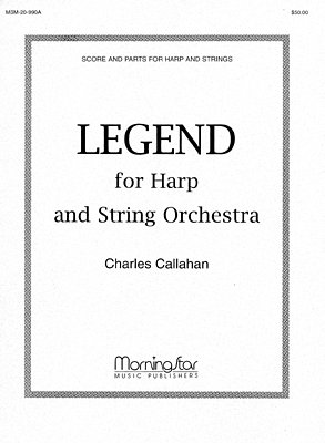 C. Callahan: Legend for Harp and Organ