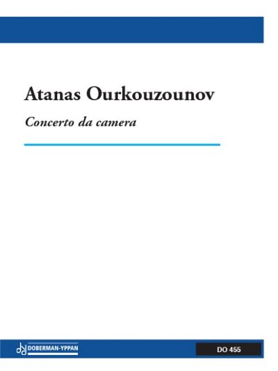 A. Ourkouzounov: Concerto da camera (guit. /, Kamens (Pa+St)
