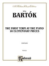 DL: Bartók: The First Term