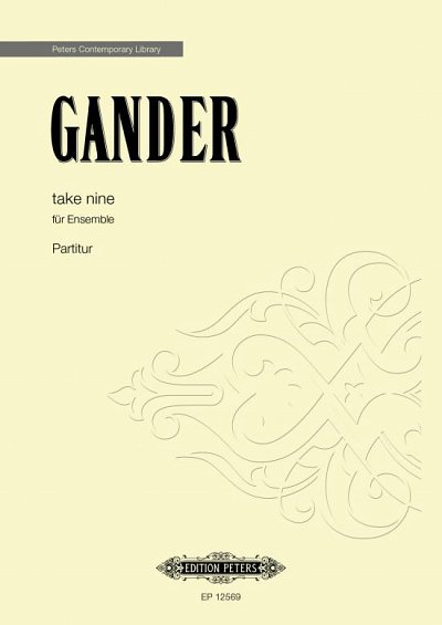 B. Gander: Take nine, Varens (Part.)
