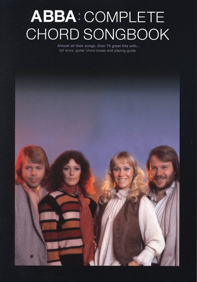 ABBA: ABBA: Complete Chord Songbook, GesKlaGitKey (SB)