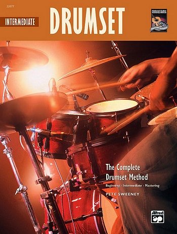 P. Sweeney: Intermediate Drumset, Drset (+CD)