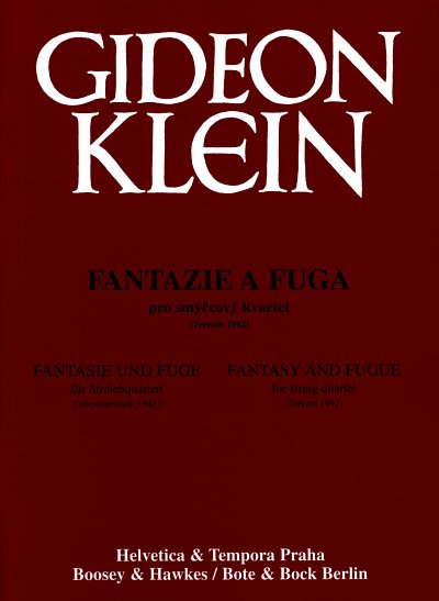Klein Gideon: Fantasie + Fuge (1942)