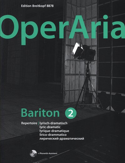 P. Ling: OperAria 2 - Bariton (lyrisch-dramat, GesKlav (+CD)