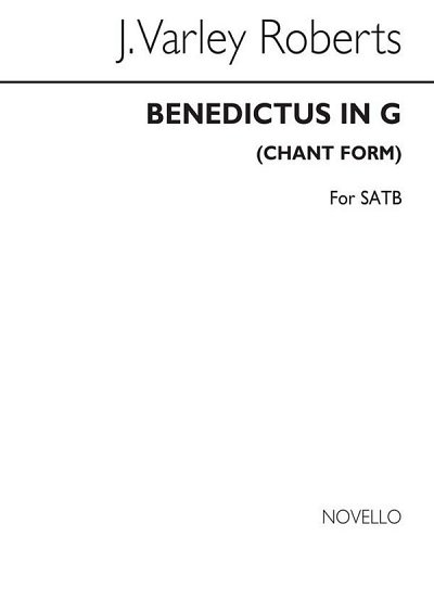 Benedictus In G (Chant Form) SATB, GchKlav (Chpa)
