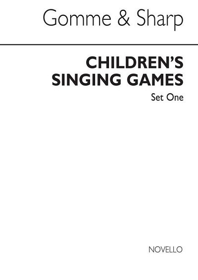 C. Sharp: Childrens' Singing Games Set 1 (Bu)