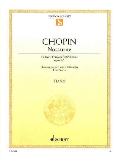 F. Chopin: Nocturne Es-Dur op. 9/2