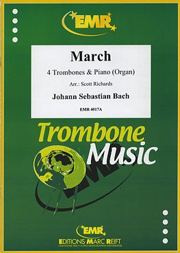 J.S. Bach: March, 4PosKlav