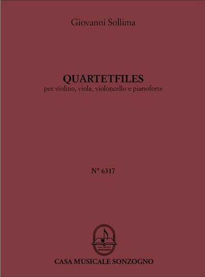 G. Sollima: Quartetfiles (Pa+St)