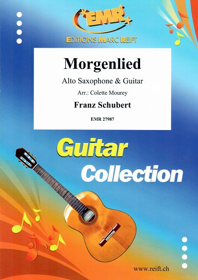 DL: F. Schubert: Morgenlied, ASaxGit