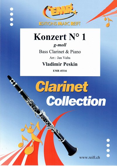 V. Peskin: Konzert No. 1 g-moll, Bklar