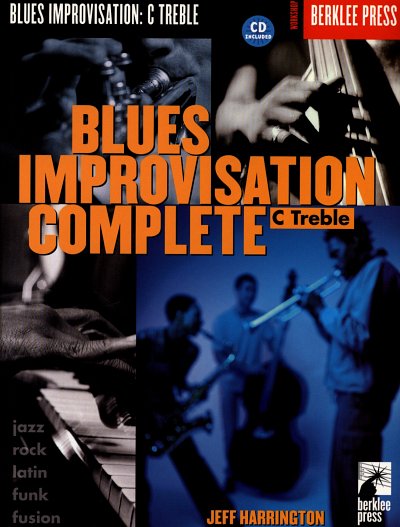 J. Harrington: Blues Improvisation Complete, MelC/GitKeyK