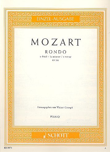 W.A. Mozart: Rondo a-Moll KV 511