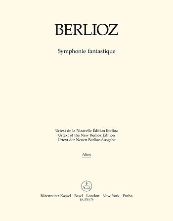 H. Berlioz: Symphonie fantastique op. 14, Sinfo (Vla)