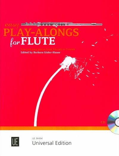 J. Rae: Easy Play-Alongs for Flute (+CD)