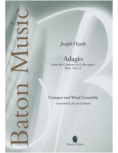 J. Haydn: Adagio from the Concerto in E-fl, TrpBlaso (Pa+St)