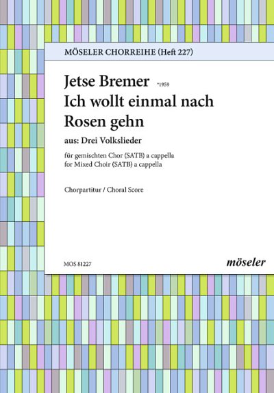 DL: J. Bremer: Drei Volkslieder (Chpa)