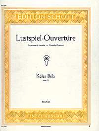 A. Keler: Lustspiel-Ouvertüre op. 73 , Klav