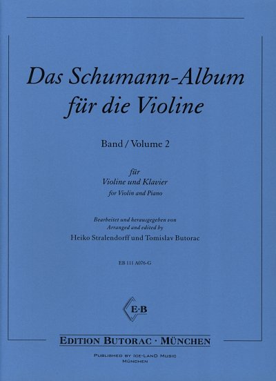 Das Schumann Album Fuer Die Violine 2