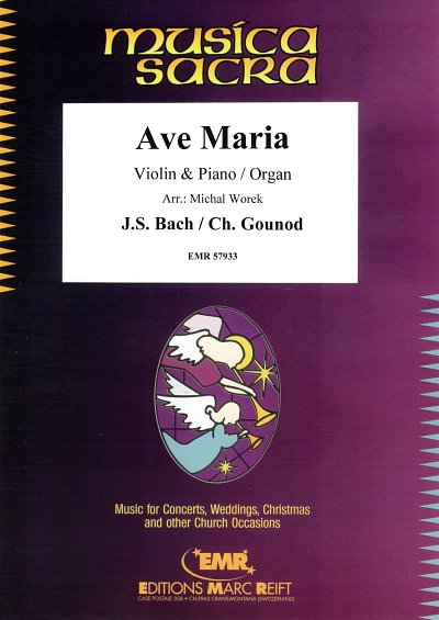 J.S. Bach: Ave Maria, VlKlv/Org
