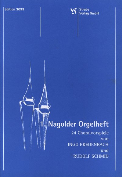 I. Bredenbach: Nagolder Orgelheft 1, Org
